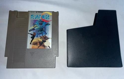 Super C Nintendo NES Super Contra Cartridge