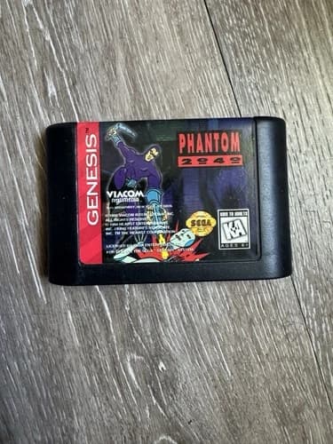 Phantom 2040 (Sega Genesis, 1995)