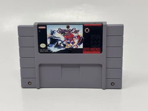 NHL Stanley Cup (Super Nintendo SNES, 1993) - Cart Only