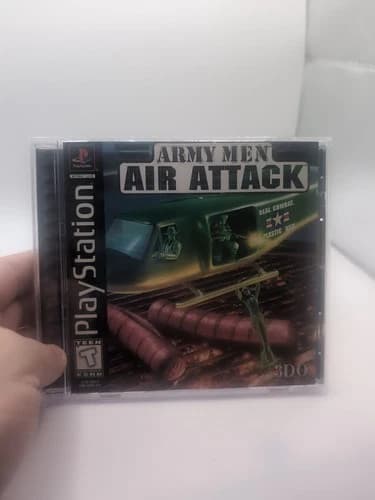 Army Men Air Attack PlayStation 1 PS1 Complete in Box
