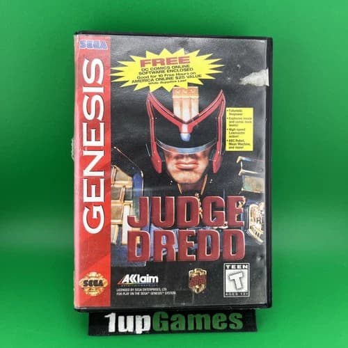 Judge Dredd (Sega Genesis, 1995) (T21)
