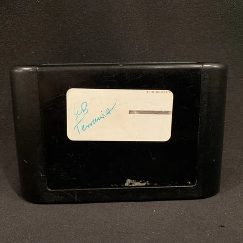 Sub Terrania Sega Genesis Cartridge ONLY