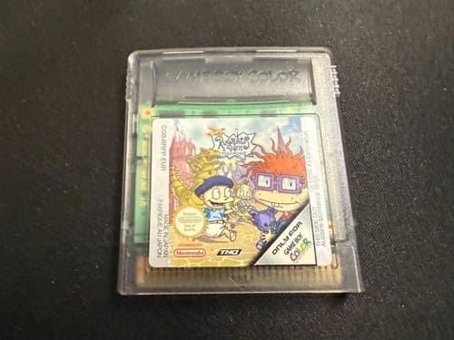 Rugrats in Paris The Movie - Nintendo Game Boy Color (GBC) TESTED/WORKING
