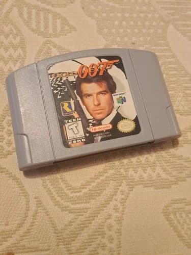 GoldenEye 007 - Nintendo 64 N64 - Authentic Tested and Working