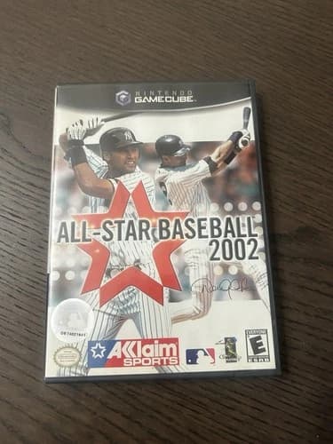 All-Star Baseball 2002 (Nintendo GameCube, 2001) Not Tested
