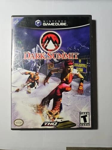 Nintendo GameCube DARK SUMMIT Black Label