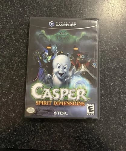 Casper: Spirit Dimensions (Nintendo GameCube, 2002)