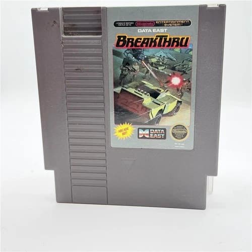 BreakThru (Nintendo Entertainment System, 1987)