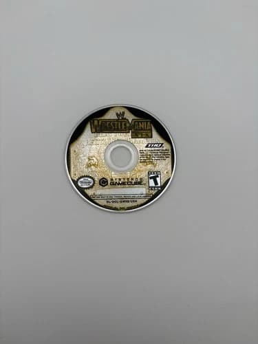 WWE Wrestlemania XIX (Nintendo GameCube, 2003) [DISC ONLY]