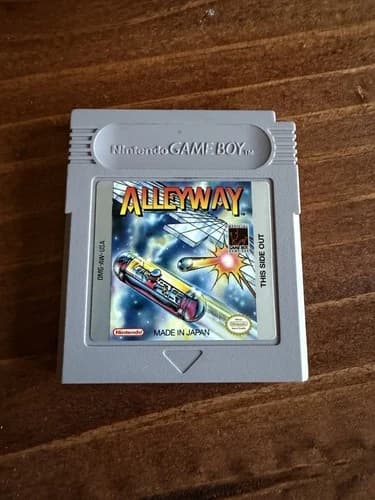 Alleyway (Nintendo Game Boy, 1989) AUTHENTIC, WORKING