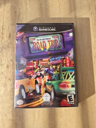 Road Trip The Arcade Edition Nintendo GameCube Complete CIB