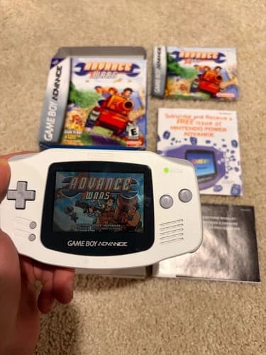 Advance Wars - Nintendo Game Boy Advance GBA - Complete CIB - Tested