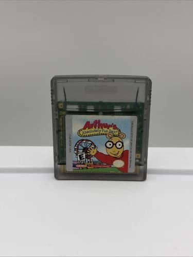 Arthur's Absolutely Fun Day! [Nintendo Game Boy Color] Tested