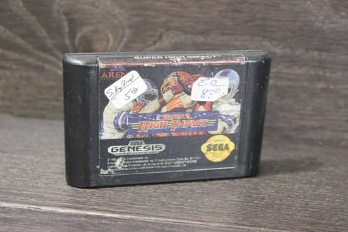 Super High Impact (Sega Genesis, 1992)