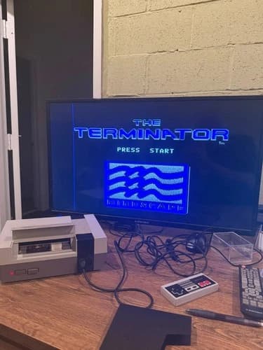 The Terminator (Nintendo Entertainment System, 1992) Cart only