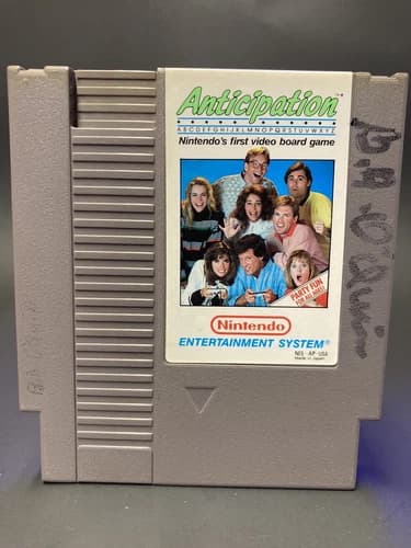 Anticipation (Nintendo Entertainment System, 1988) NES Board Game Authentic