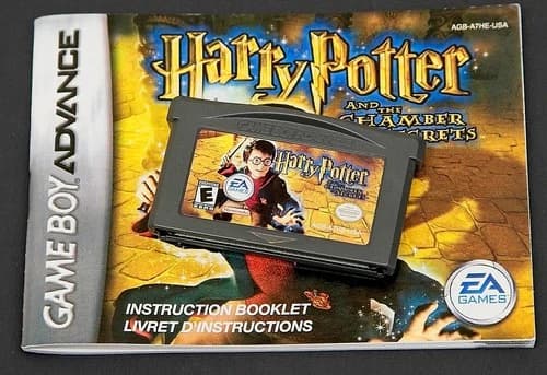 Harry Potter and the Chamber of Secrets - Nintendo Gameboy Advance - Tested
