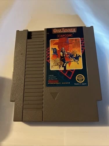 Gun.Smoke (Nintendo NES, 1988)
