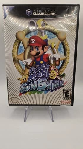Super Mario Sunshine Nintendo GameCube Complete Im Box CIB