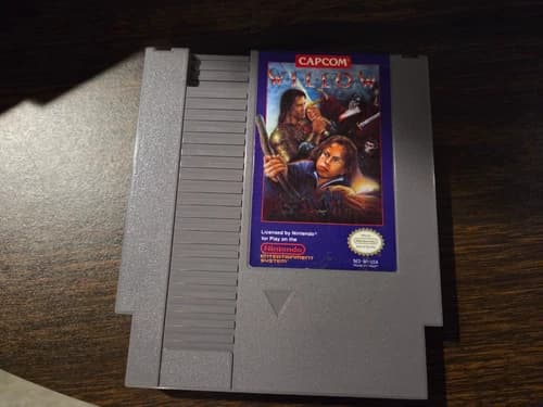 Willow (Nintendo Entertainment System, 1989) NES