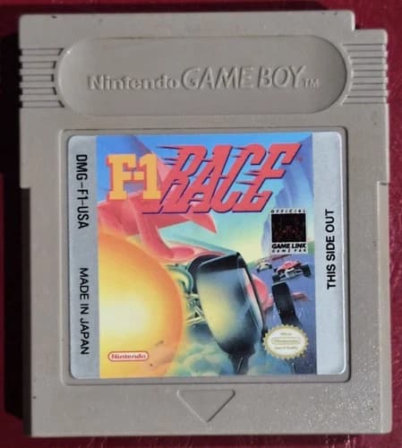 f1 race gameboy