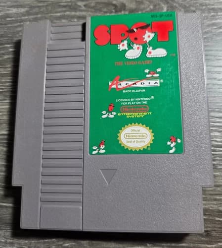Spot: The Video Game (Nintendo Entertainment System, 1990) NES Cart Only TESTED