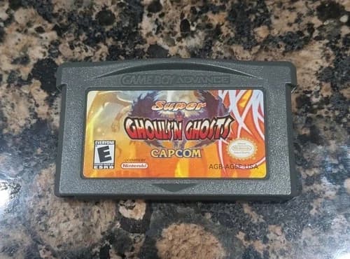 Super Ghouls 'n Ghosts Nintendo Game Boy Advance - Cartridge Only