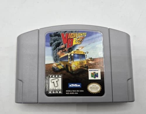 Vigilante 8 - Nintendo 64 N64