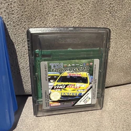 TOCA Touring Car Championship (Nintendo Game Boy Color, 2000) Cartridge Only