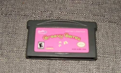 Barbie Groovy Games Nintendo Gameboy Advance GBA Tested Working Game only
