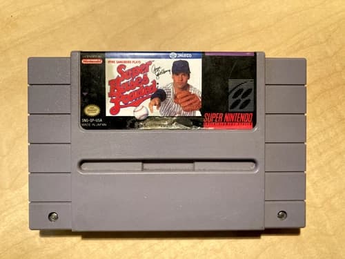 Super Bases Loaded (Super Nintendo Entertainment System, 1991) tested