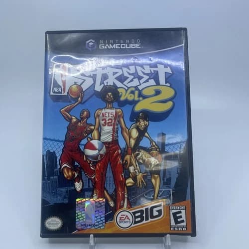 NBA Street Vol 2 Nintendo GameCube CIB Complete Tested Working