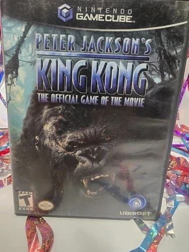 Peter Jackson's King Kong: The Official Game of the Movie (Nintendo GameCube,...