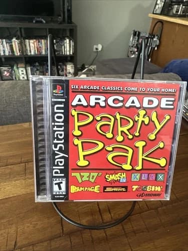 Arcade Party Pak (Sony PlayStation 1, 1999)