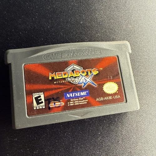 Medabots AX: Metabee Ver. Nintendo Game Boy Advance 2002 Cartridge Only
