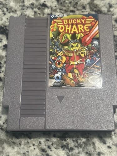 Bucky O'Hare Nintendo NES Video Game Cartridge