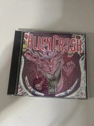 USED - TURBO GRAFX 16 - Alien Crush (TurboGrafx-16, 1989)