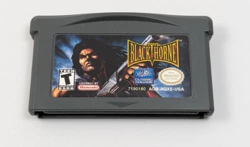 Blackthorne (Nintendo Game Boy Advance GBA) Authentic Cartridge Only