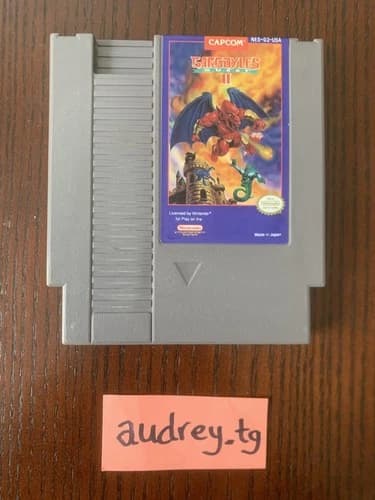 Gargoyle's Quest II 2 - Nintendo NES authentic cartridge - TESTED AND WORKING