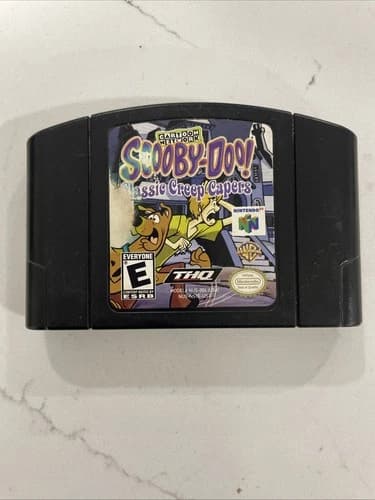 TESTED Scooby Doo Classic Creep Capers Nintendo 64