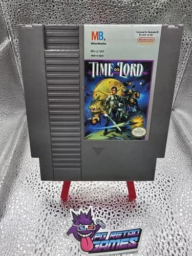 Time Lord (Nintendo Entertainment System) NES Cleaned Tested Working