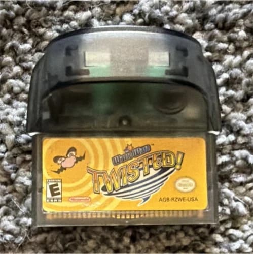 WarioWare: Twisted! Nintendo Game Boy Advance, Working Rumble
