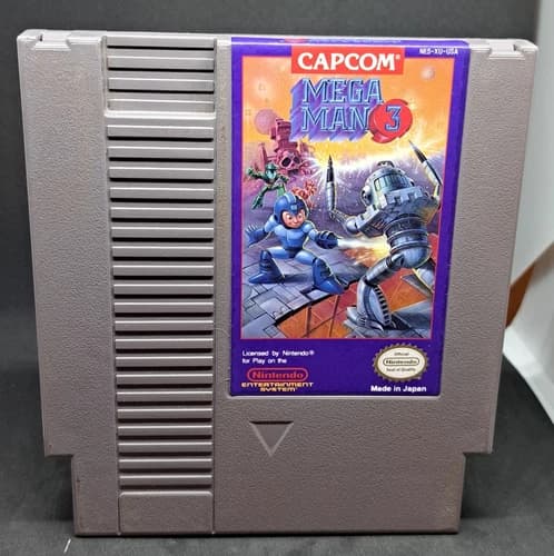 Mega Man 3 (Nintendo Entertainment System, 1990)