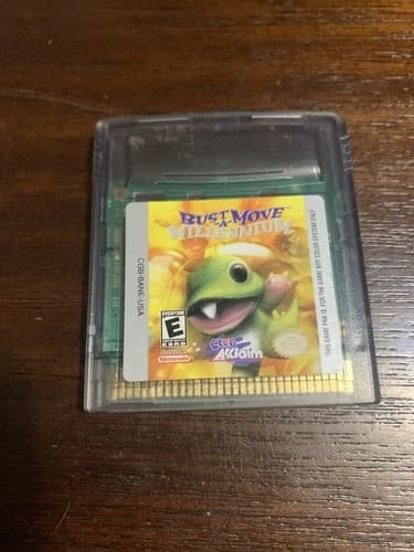 Bust-A-Move Millennium (Nintendo Game Boy Color) Cart only! Used | Tested
