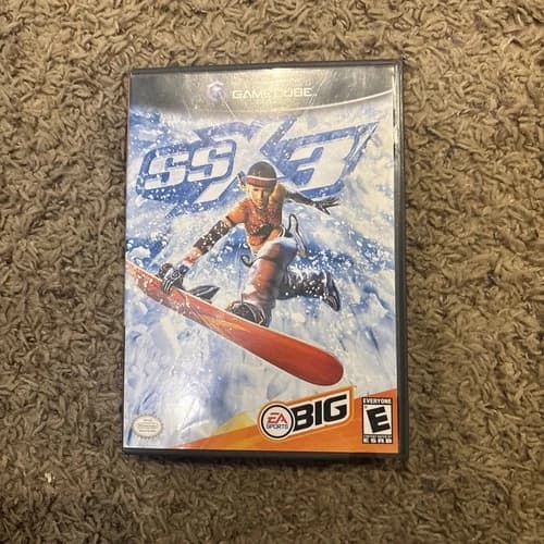 SSX 3 (Nintendo GameCube, 2003) Authentic CIB w/ Manual and Insert Tested