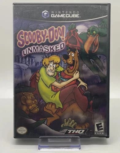 Scooby-Doo! Unmasked (Nintendo GameCube, 2005) Complete With Manual