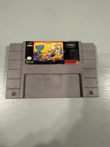 Rocko's Modern Life: Spunky's Dangerous Day For SNES Tested Working