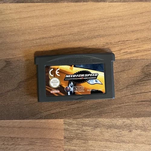 Need For Speed Porsche Unleashed GBA Nintendo Gameboy Advance Cart Only