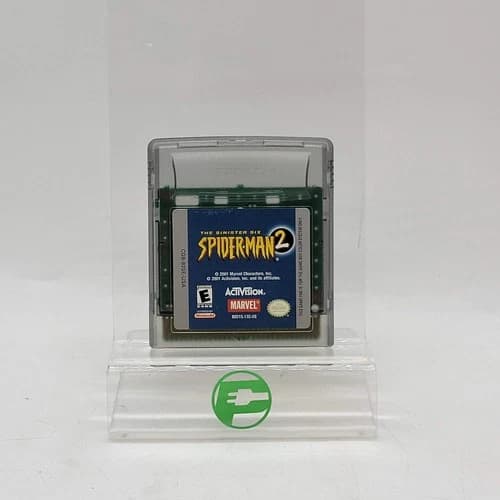 Spiderman 2 The Sinister Six (GameBoy Color, 2001) Cartridge Only