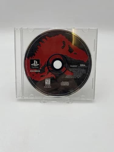 The Lost World: Jurassic Park PS1 Playstation One Disc Only Tested
